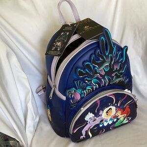 Loungefly Disney Princess. NWT Glow in the dark. Perfect for Parks or DCL